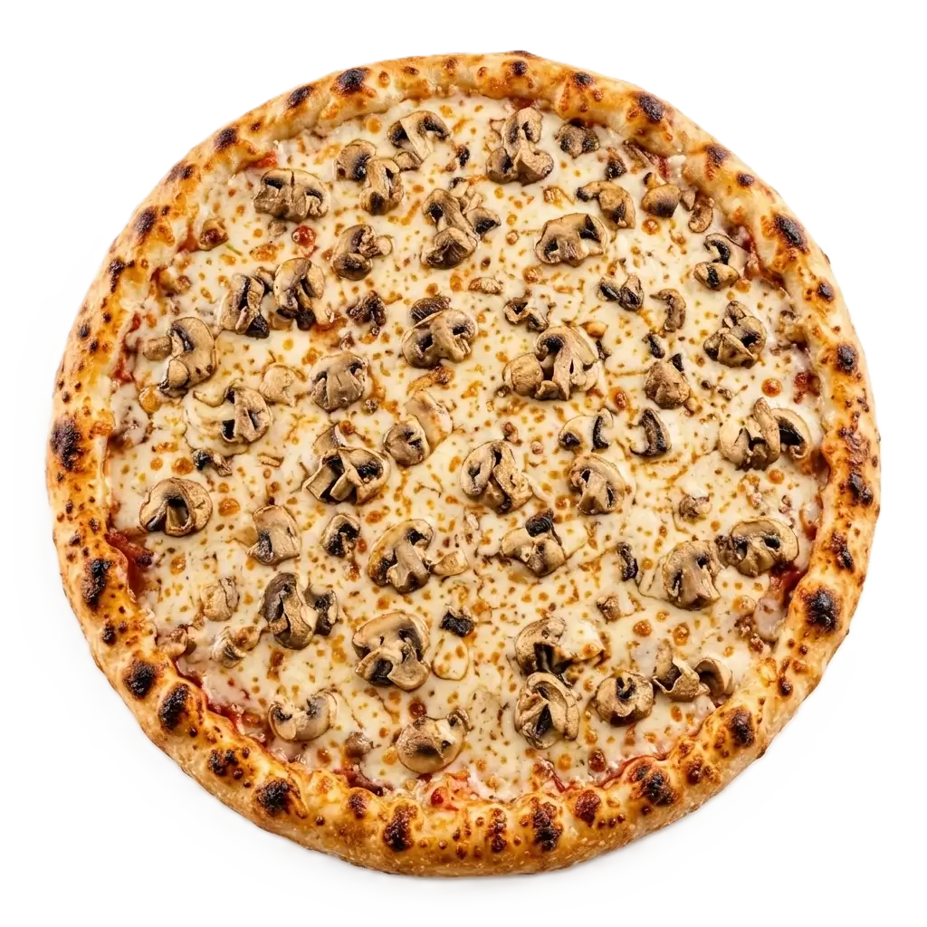 PIZZA FUNGHI