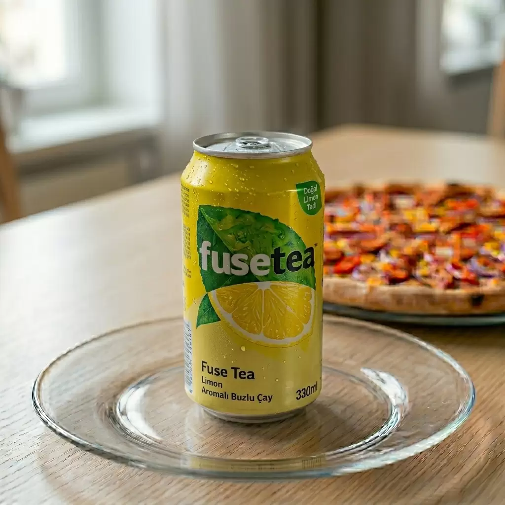 FuseTea Limon (Kutu)